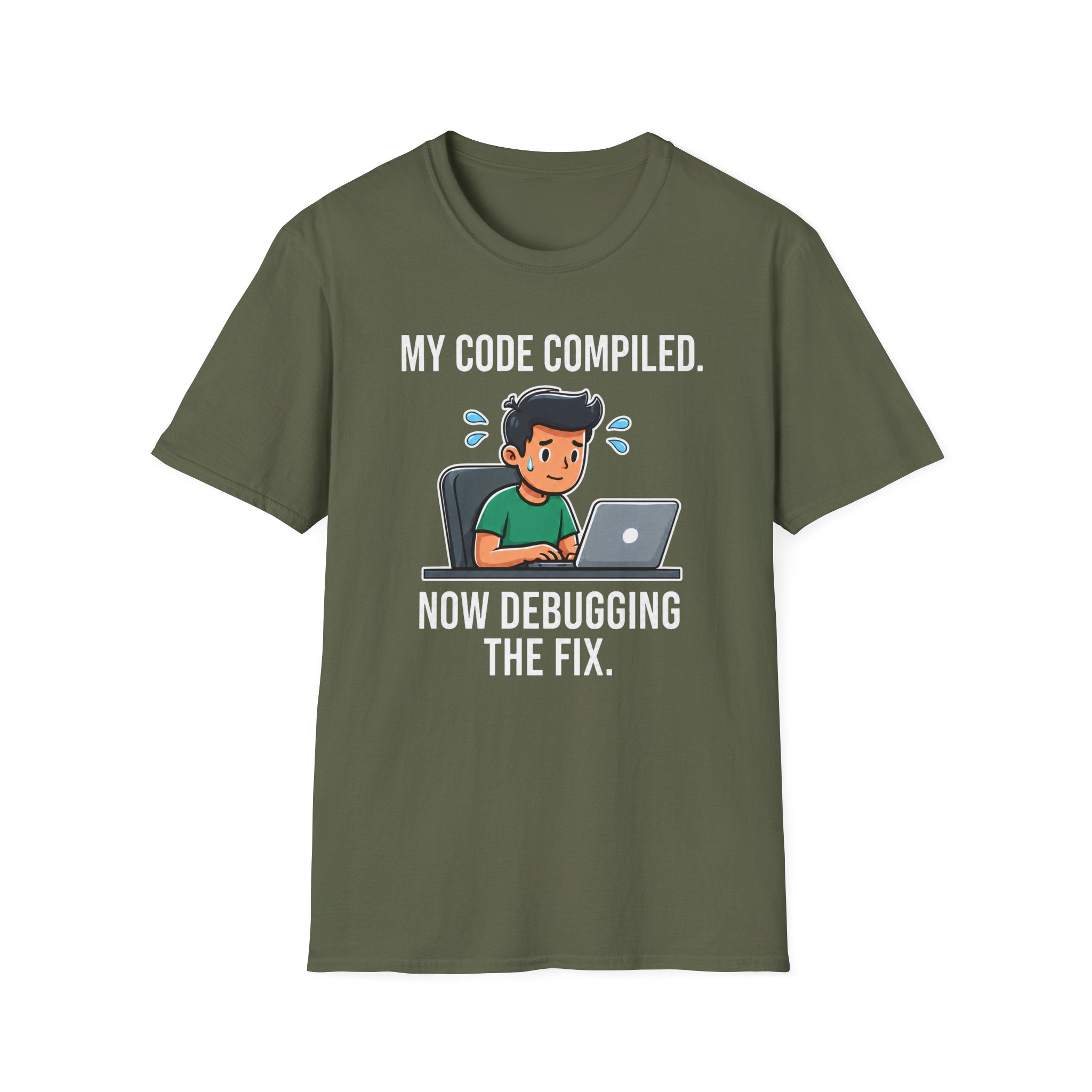 Debugging the fix T-Shirt