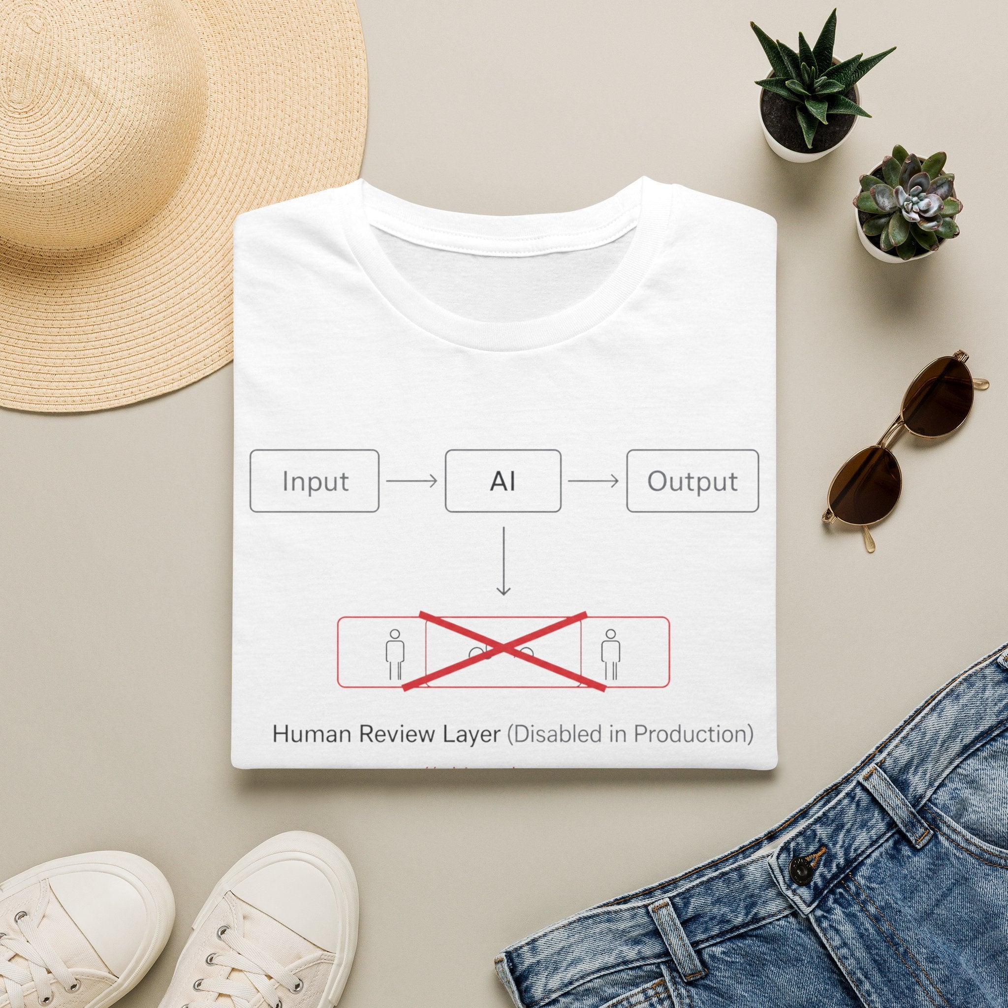 Human Review Layer (disabled in production) T-Shirt