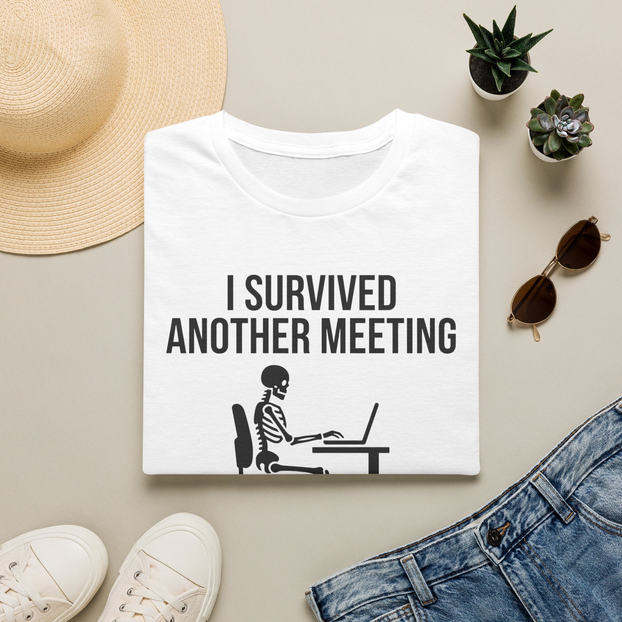 I survived another meeting T-Shirt