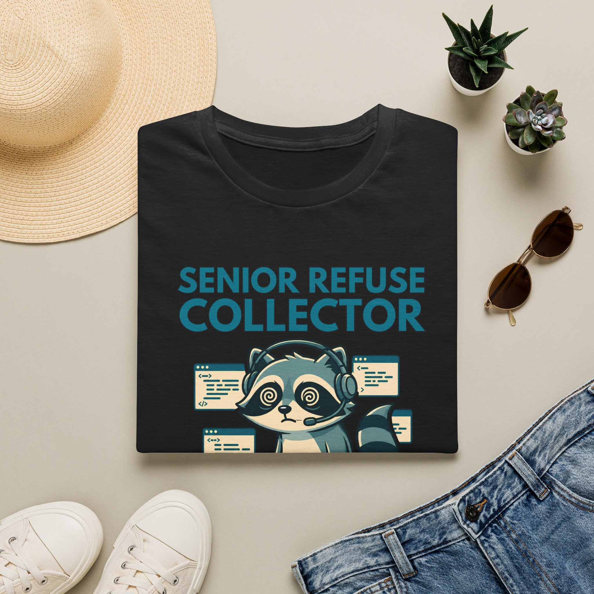 Senior Refuse Collector T-Shirt