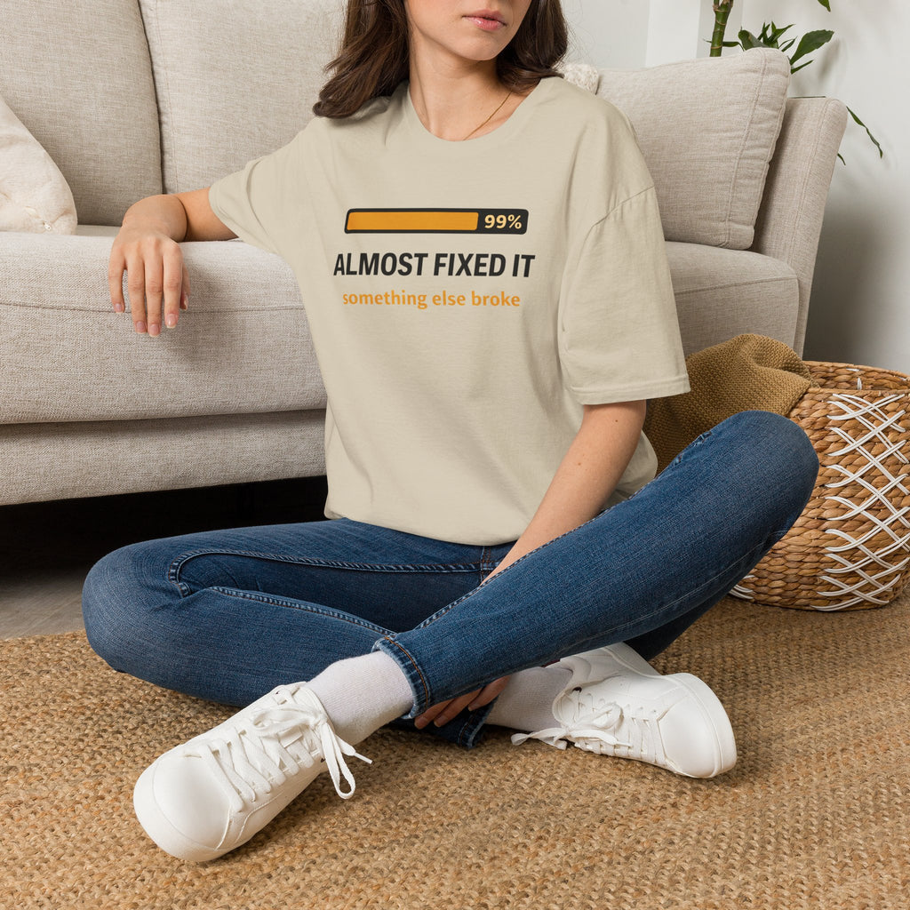 Almost fixed it, something else broke T-Shirt