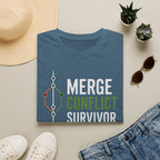 Merge Conflict survivor T-Shirt