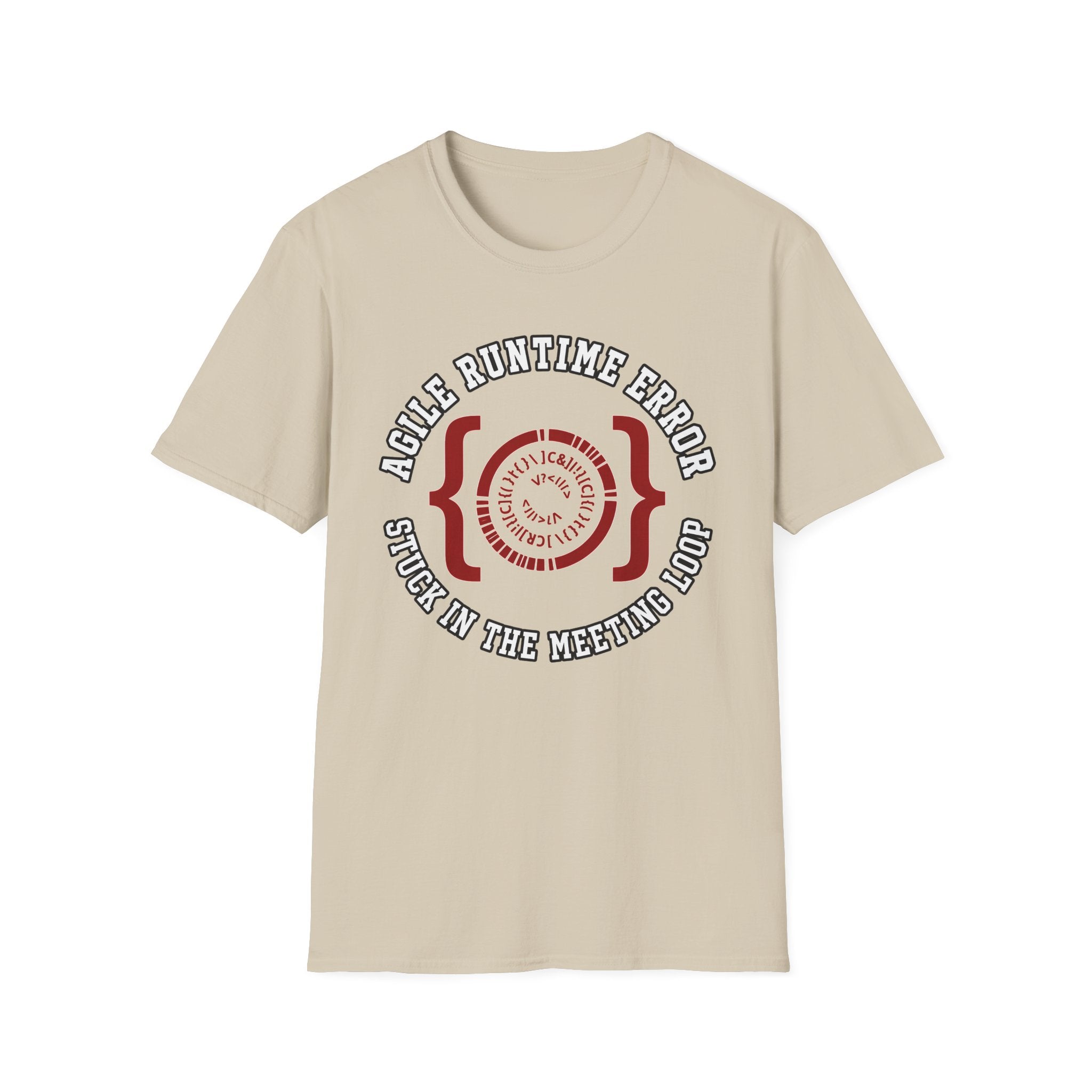 Agile Runtime Error, Stuck In The Meeting Loop T-Shirt
