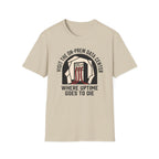 visit on-prem data center where uptime goes to die T-Shirt