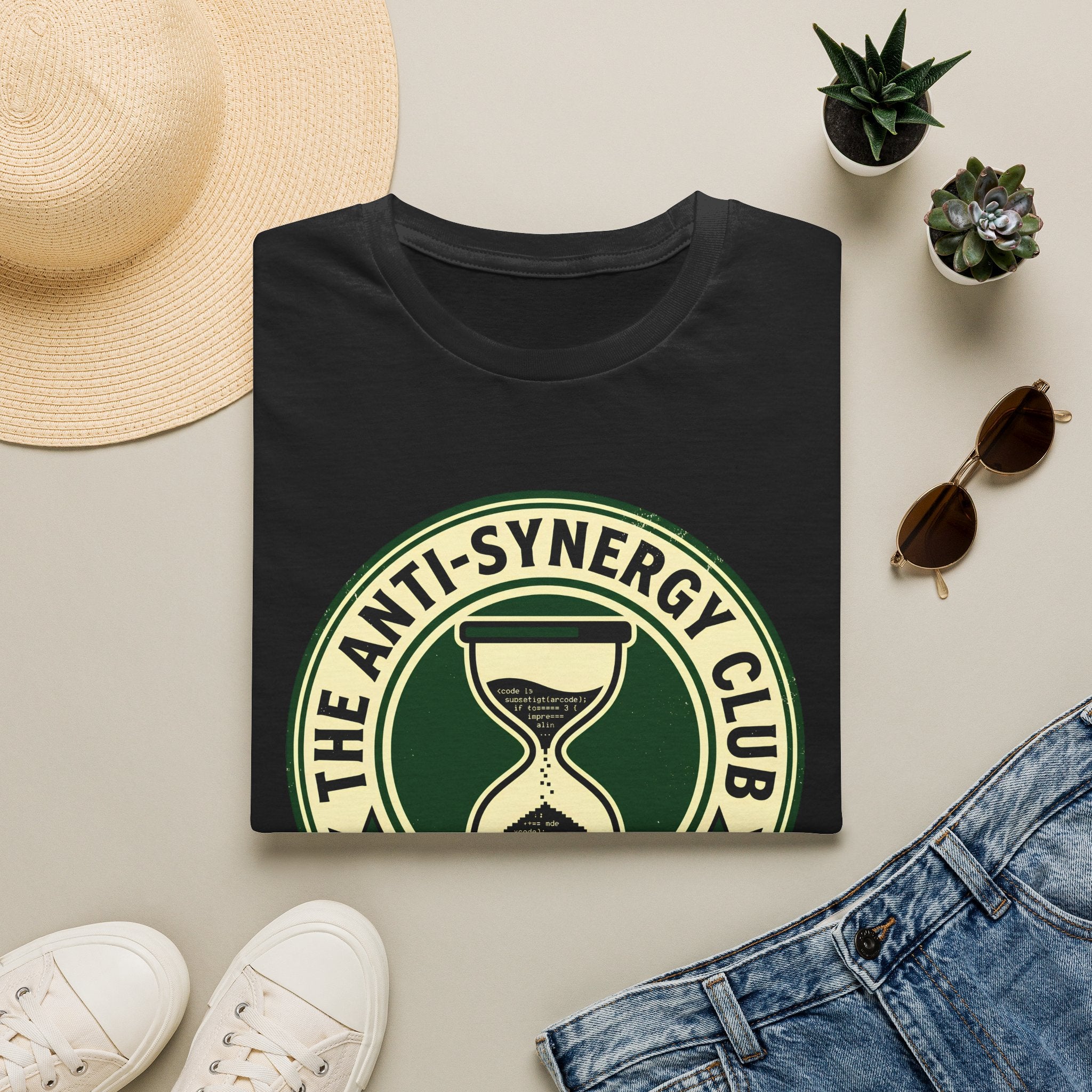 The Anti-Synergy Club T-Shirt