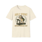 Agile Sprint Club, Moving Nowhere Fast v03 T-Shirt