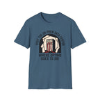 visit on-prem data center where uptime goes to die T-Shirt
