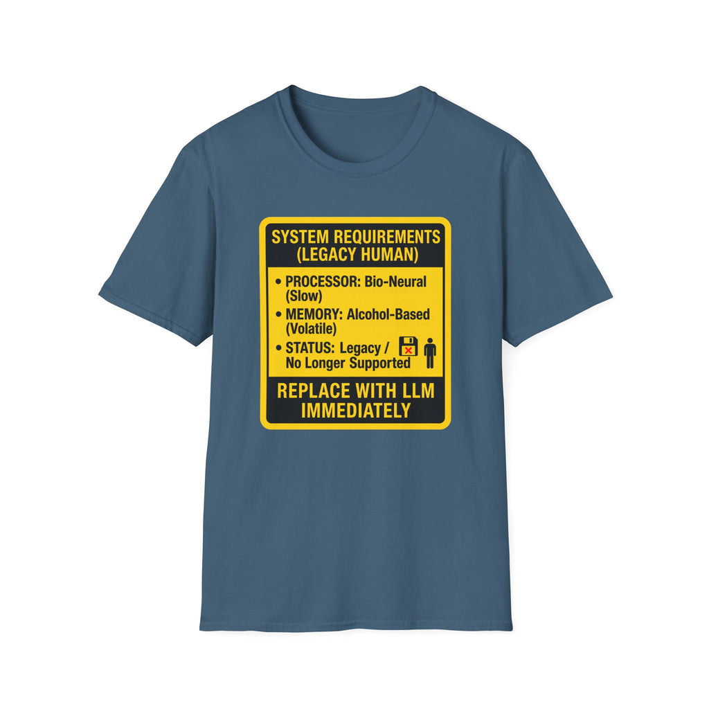 System requirements (legacy human) T-Shirt