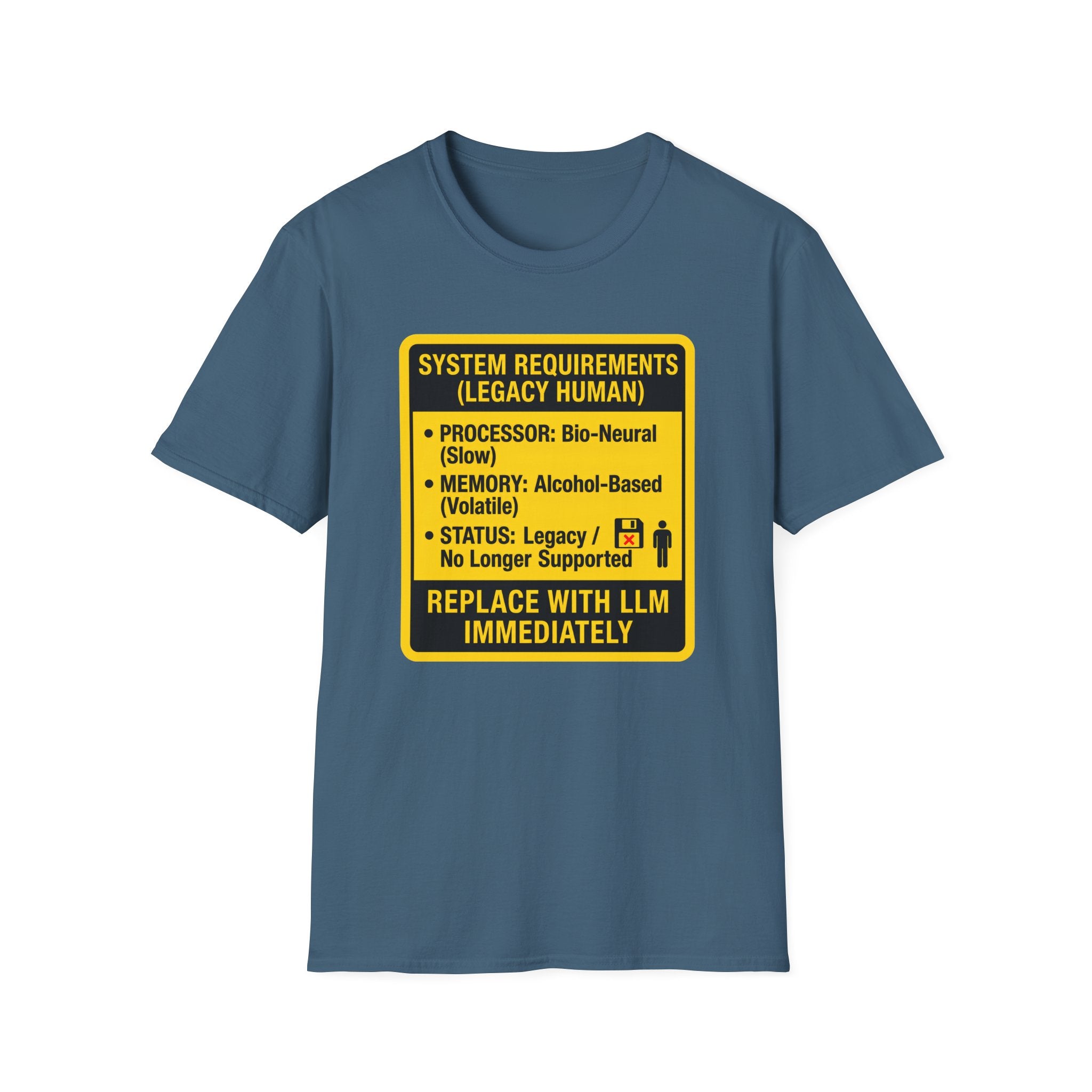 System requirements (legacy human) T-Shirt