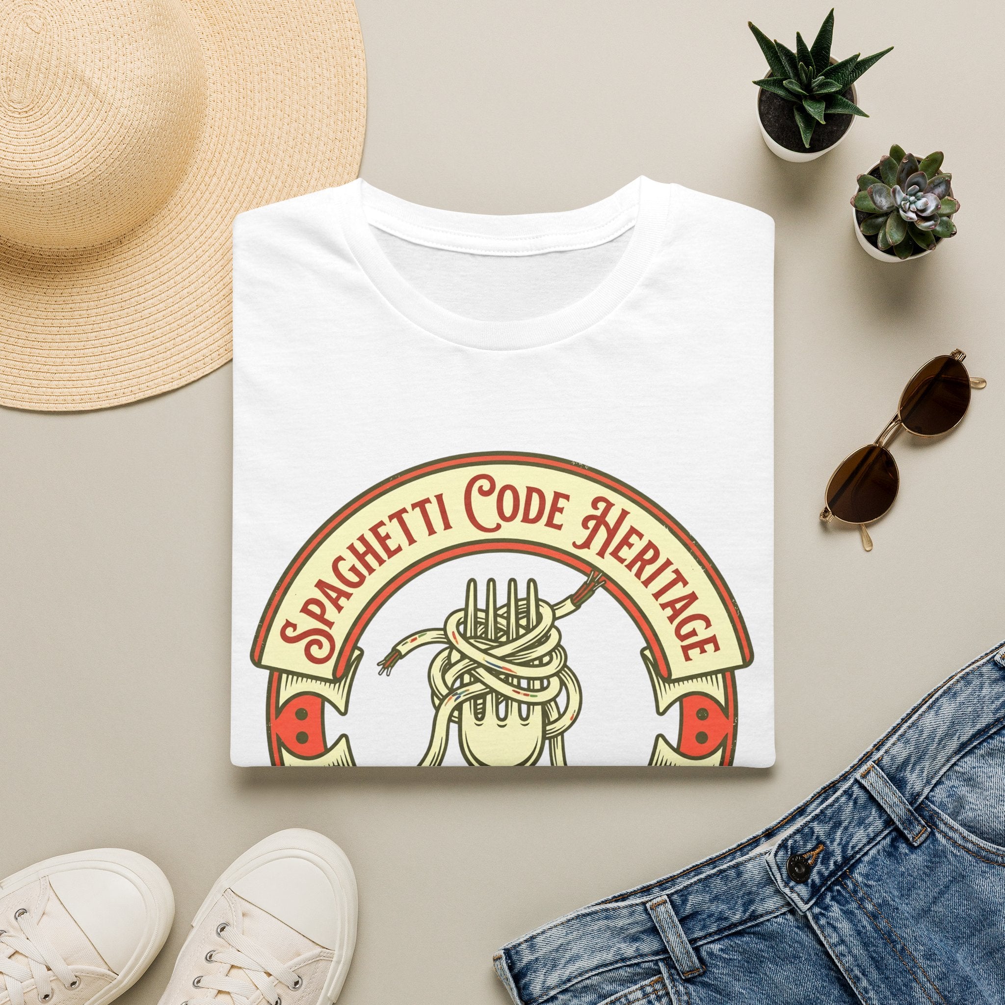 Spaghetti code heritage T-Shirt