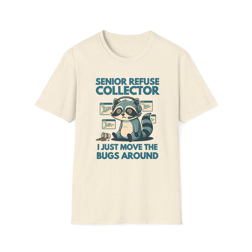 Senior Refuse Collector T-Shirt