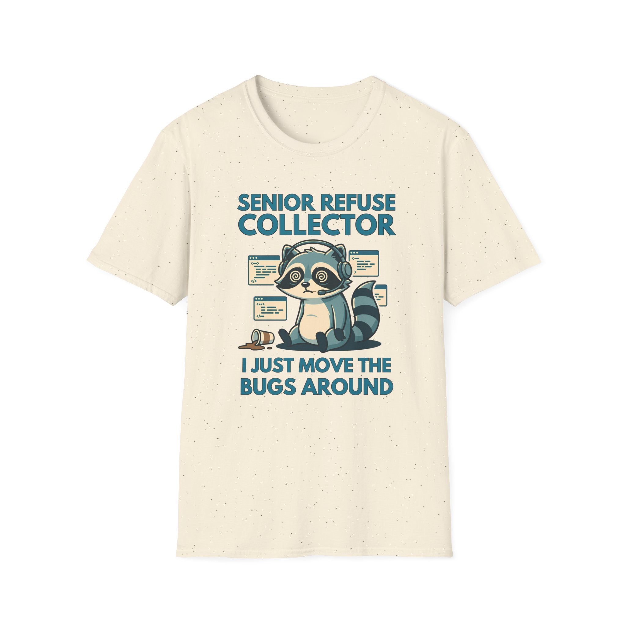 Senior Refuse Collector T-Shirt
