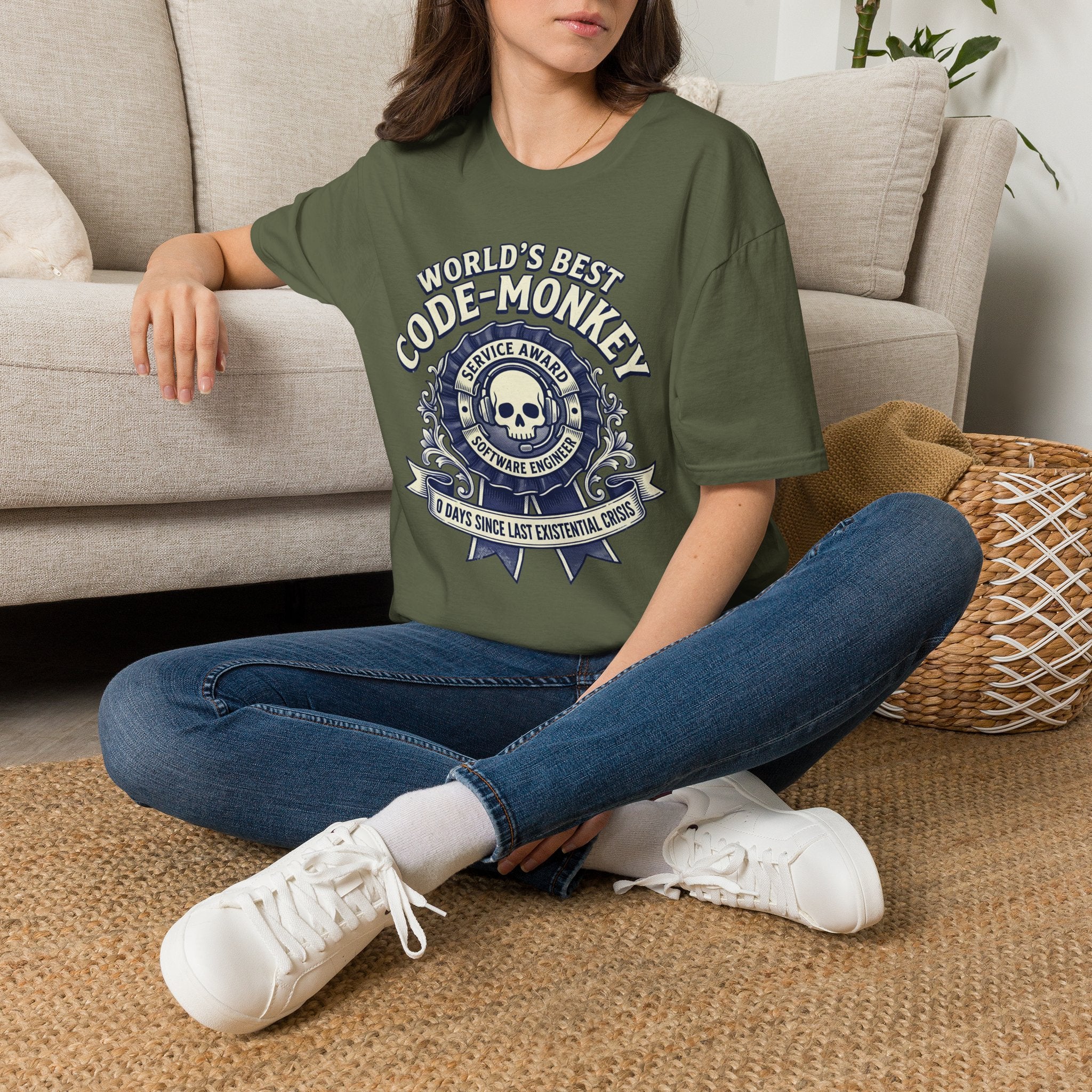 World's best code monkey T-Shirt