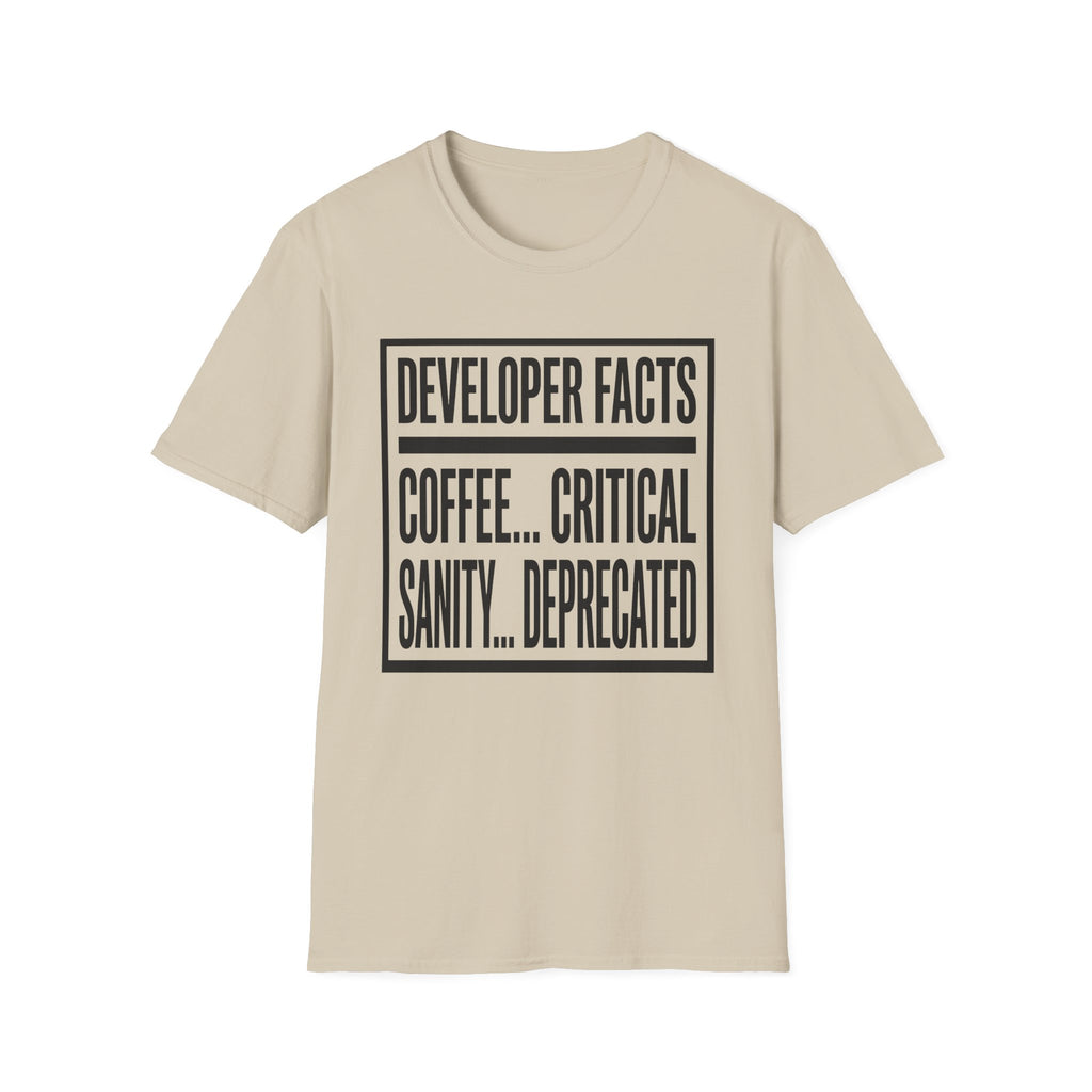 Developer facts v02 T-Shirt