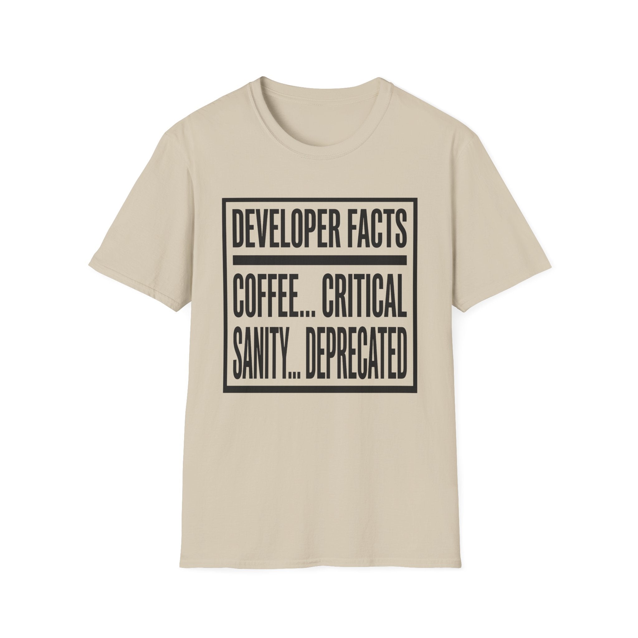 Developer facts v02 T-Shirt