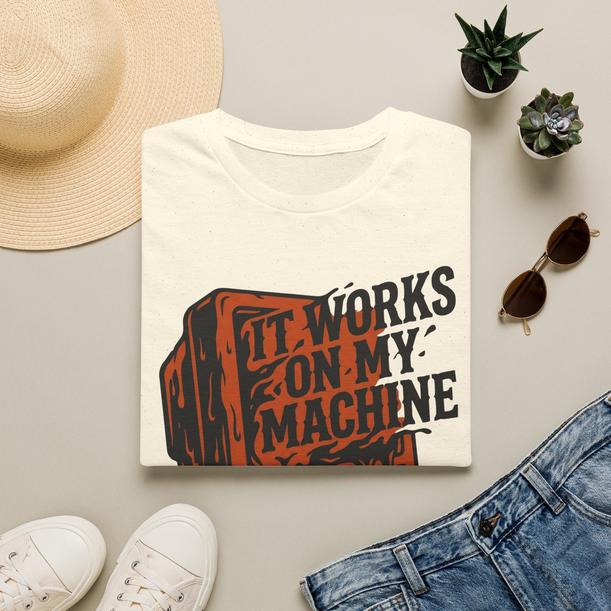 It works on my machine T-Shirt