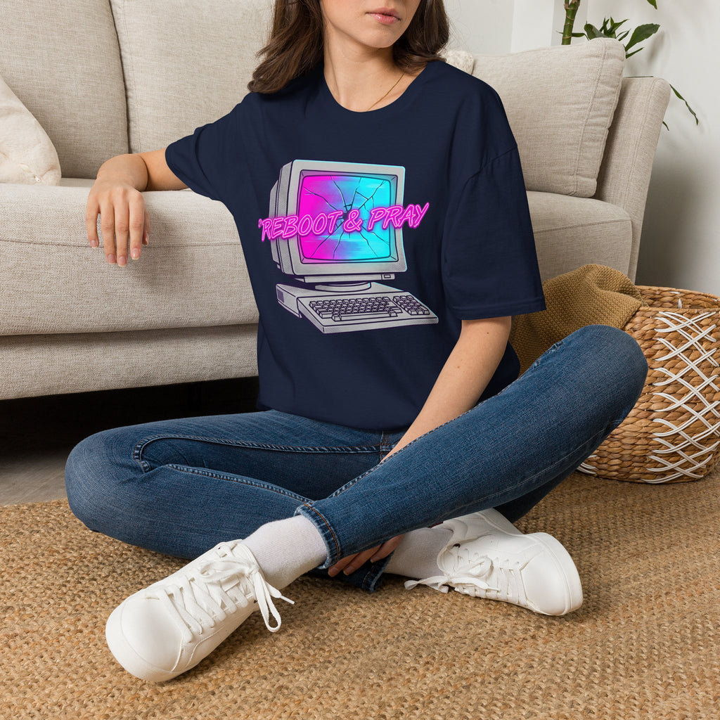 Reboot & Pray T-Shirt