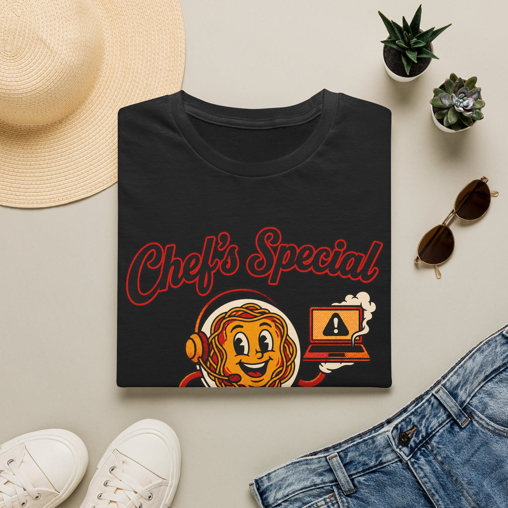 Chef's Special Organic Spaghetti Code T-Shirt
