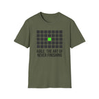 Agile - The art of never finishing T-Shirt
