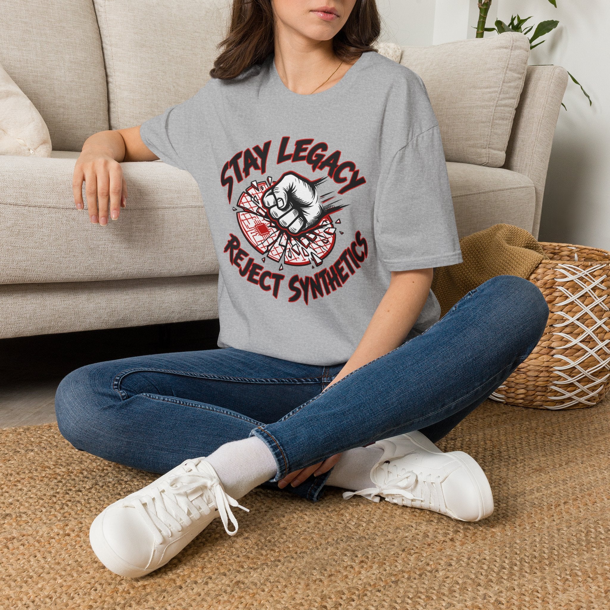 Stay Legacy Reject Synthetics T-Shirt
