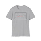 I'm real runSyndrome T-Shirt