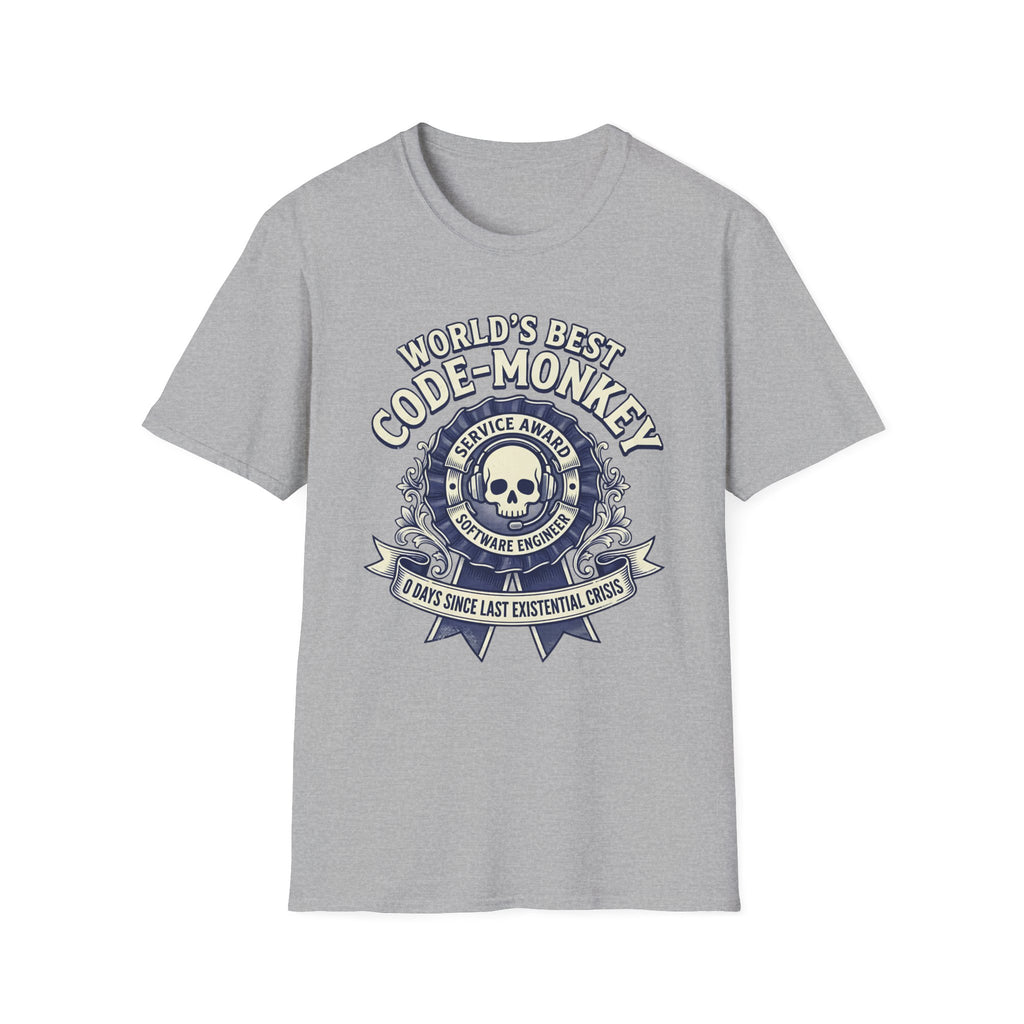 World's best code monkey T-Shirt