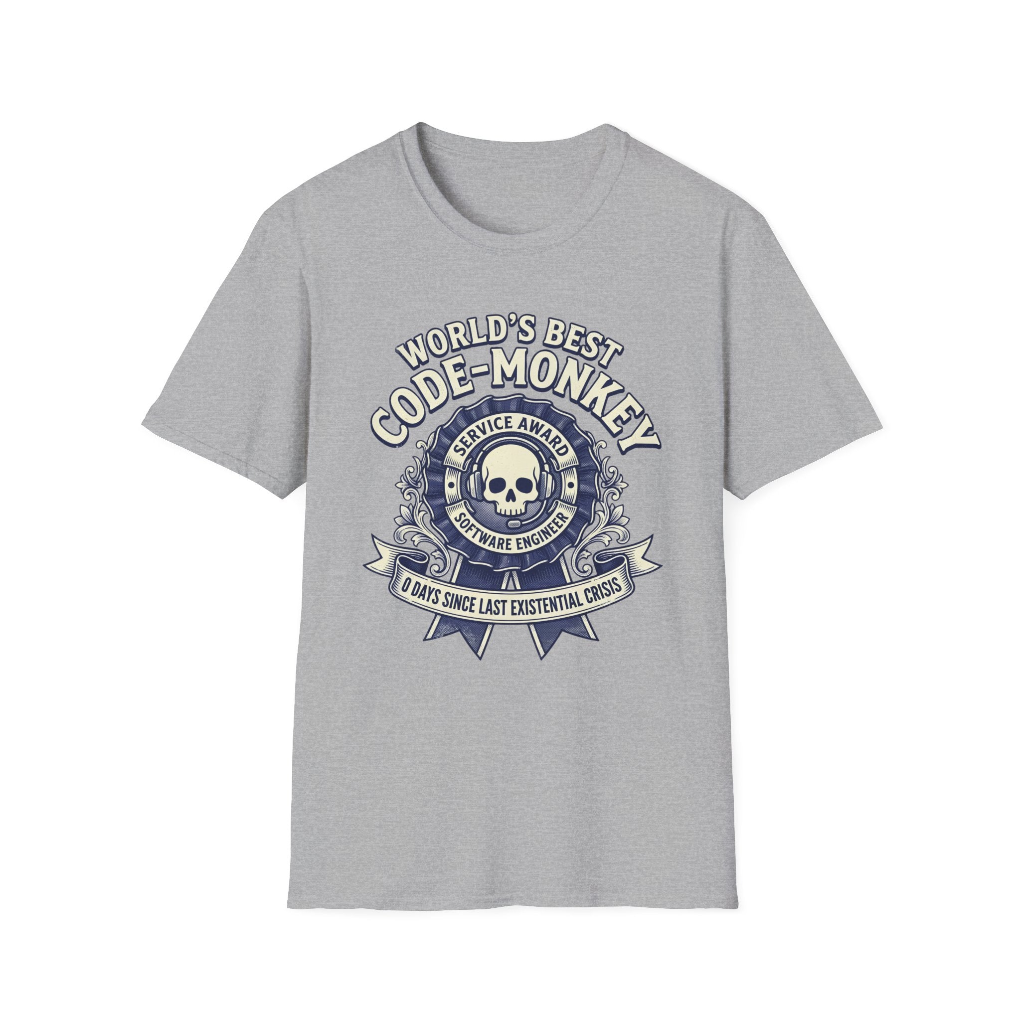 World's best code monkey T-Shirt