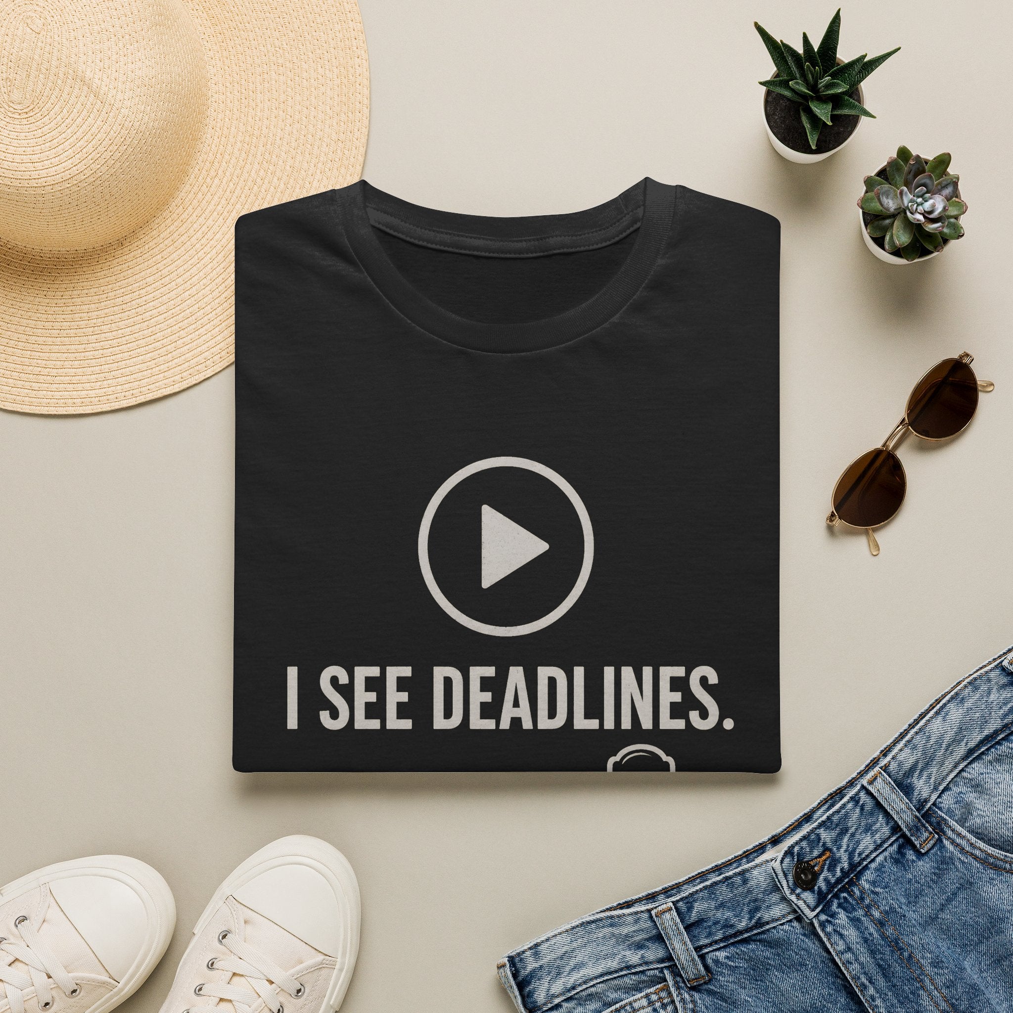I see deadlines T-Shirt