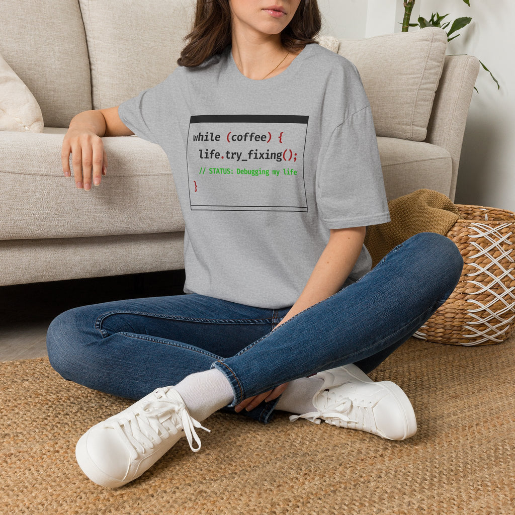 Status Debugging my life T-Shirt