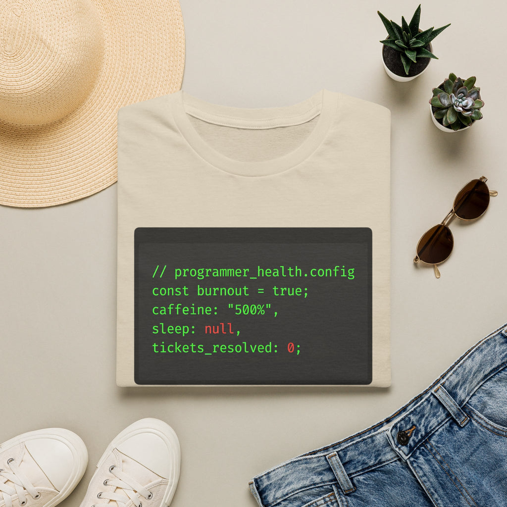 Programmer health config T-Shirt