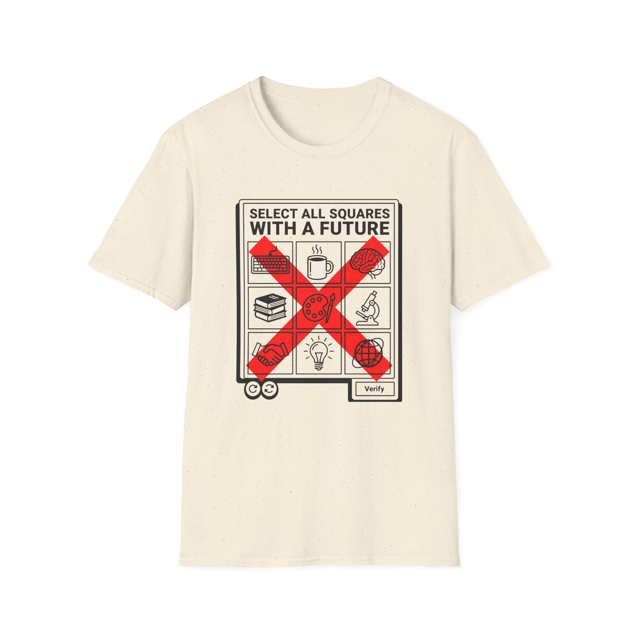 Select all squares with a future v01 T-Shirt