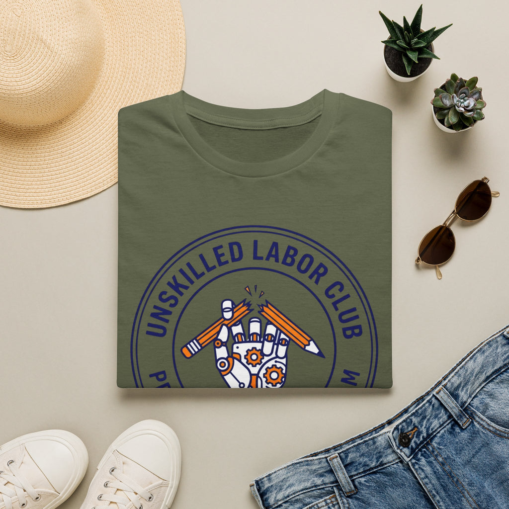 Unskilled Labor Club T-Shirt
