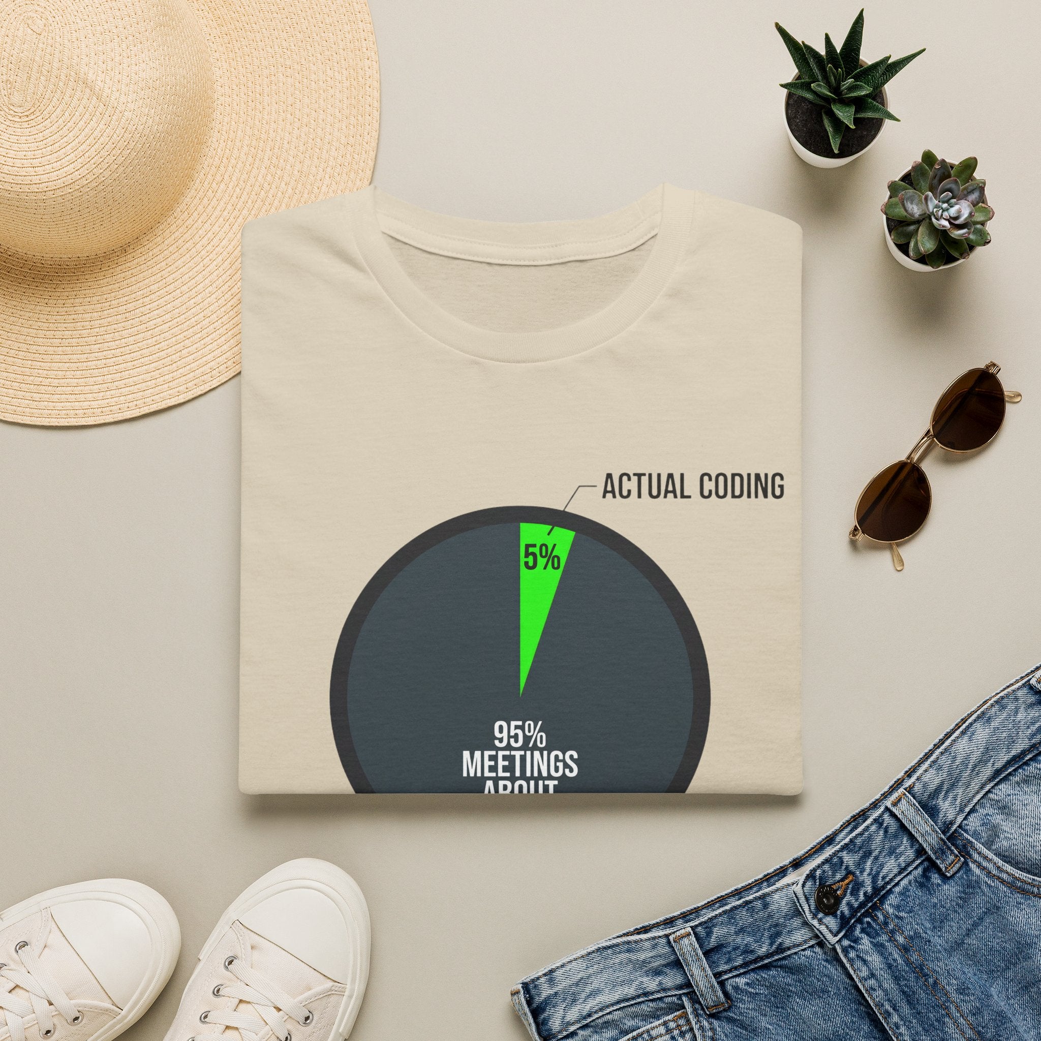 Scaled Agile - speeding up the slowdown T-Shirt