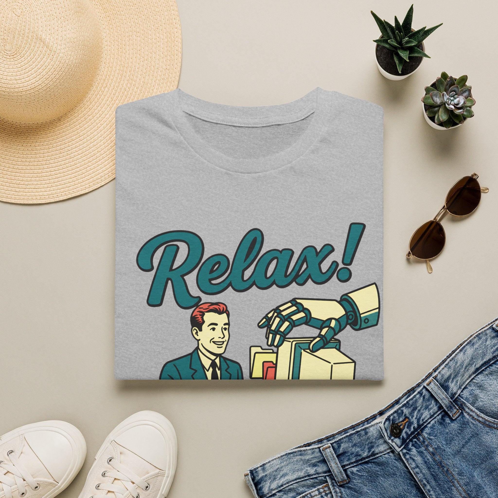 Relax, algo has it from here T-Shirt