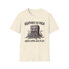 Nightmare On-Prem Where Uptime Goes To Die T-Shirt