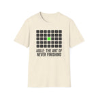 Agile - The art of never finishing T-Shirt