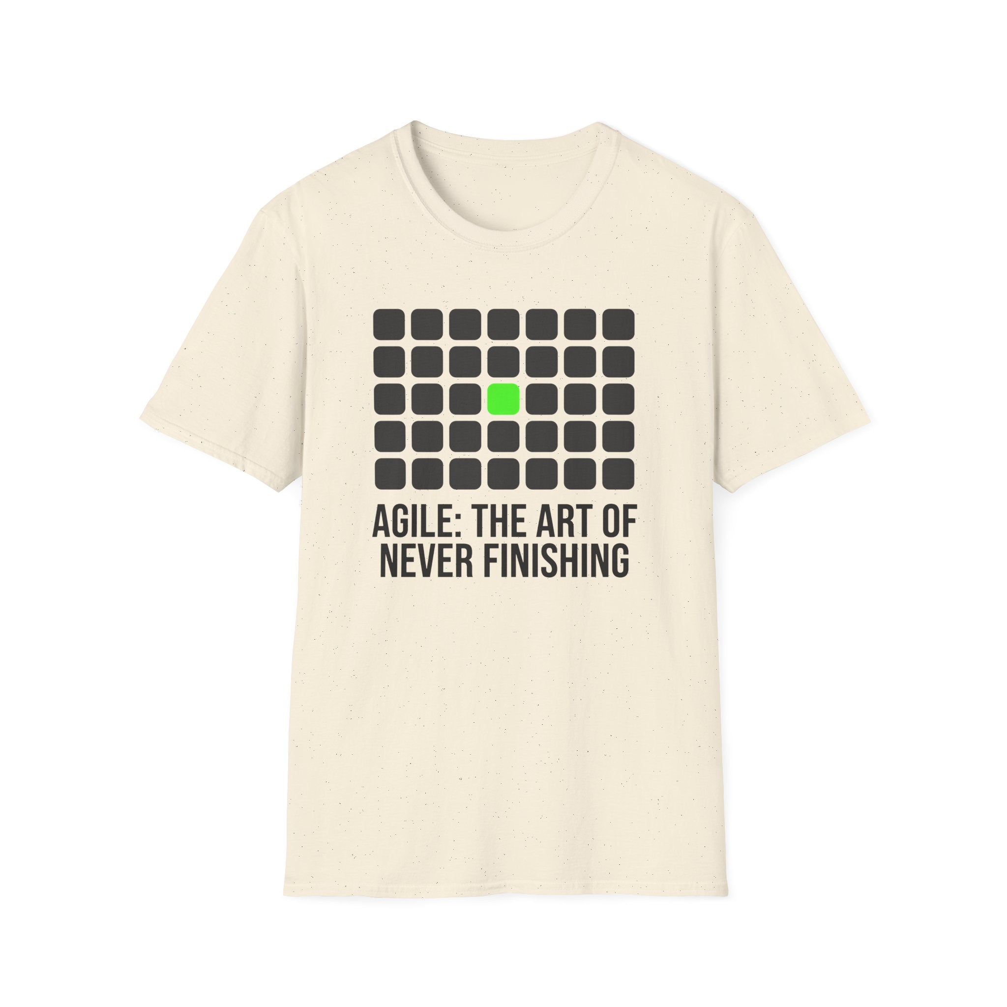 Agile - The art of never finishing T-Shirt