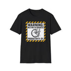 Warning: meeting in progress, productivity 0% T-Shirt