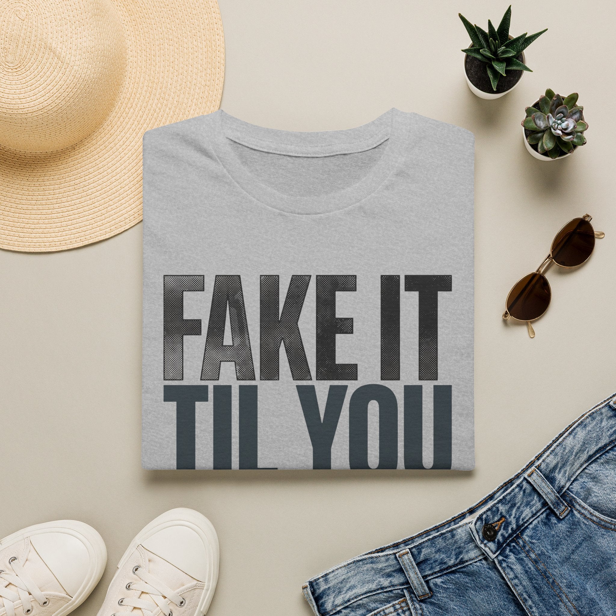 Fake it till you commit T-Shirt