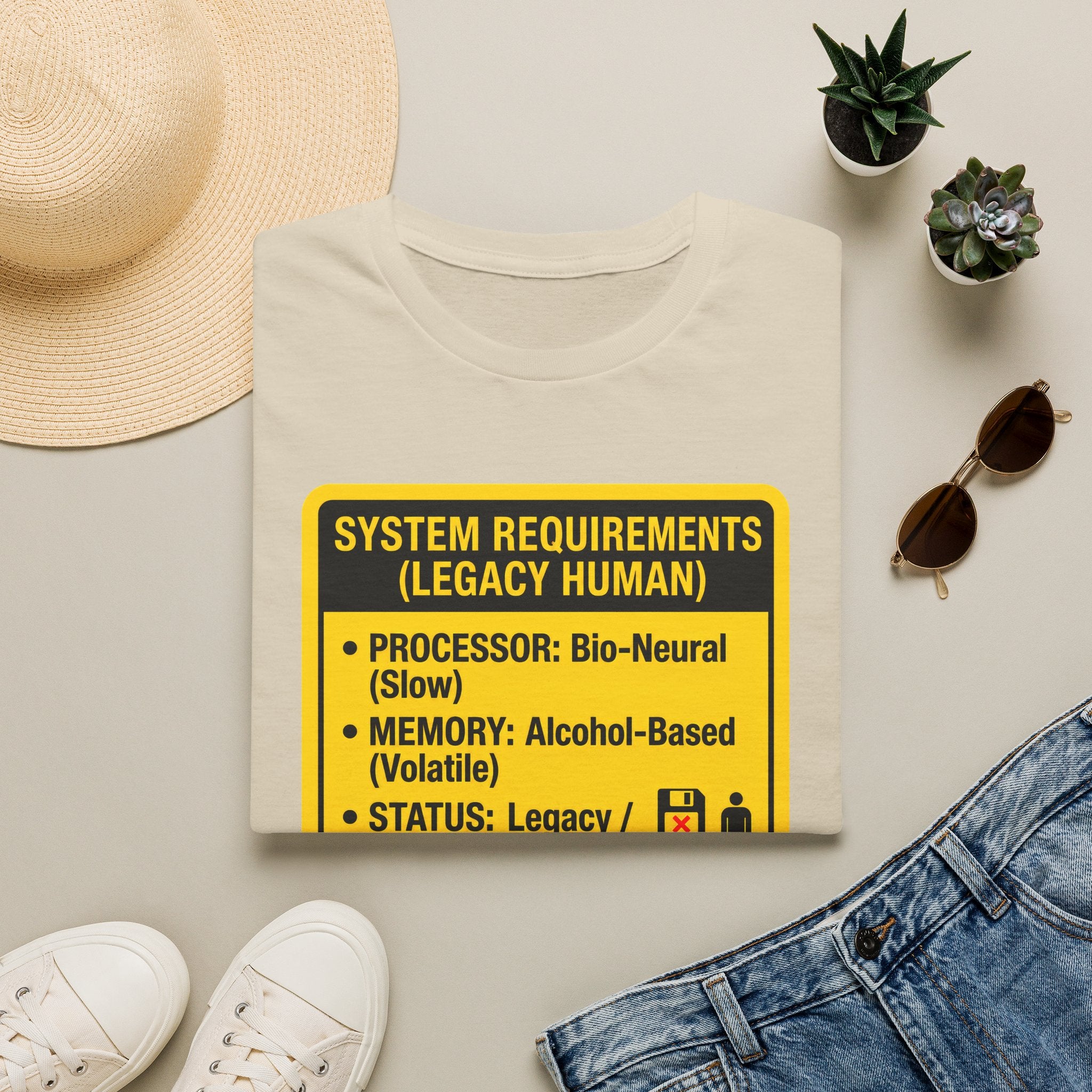 System requirements (legacy human) T-Shirt