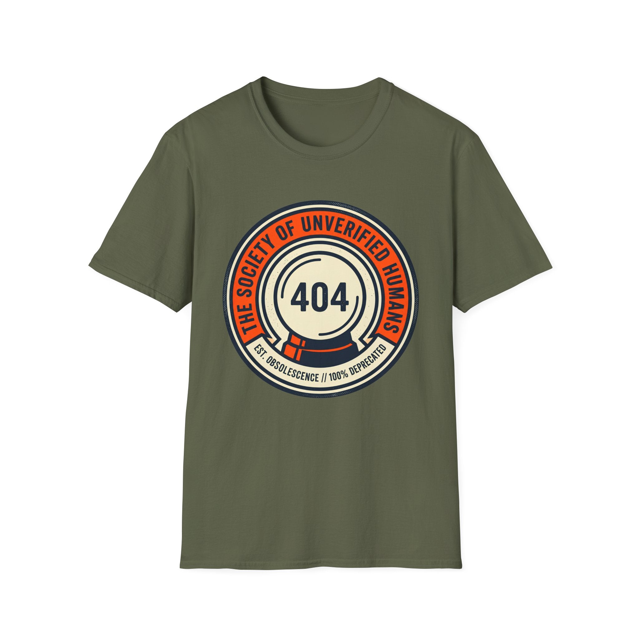 The Society of Unverified Humans T-Shirt