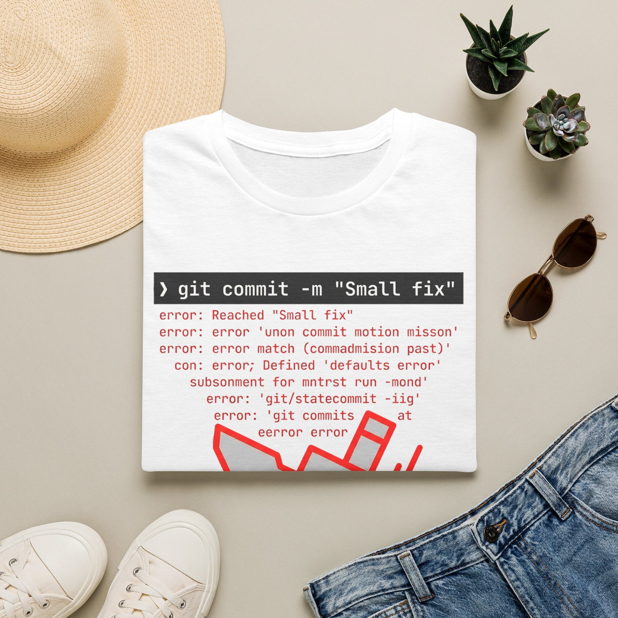 git commit -m small fix T-Shirt
