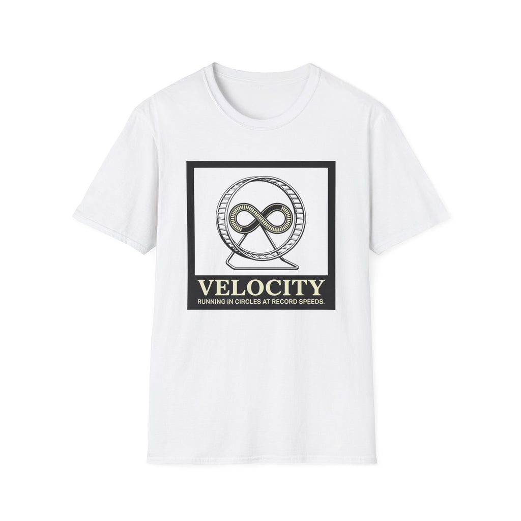 Velocity - running in circle T-Shirt