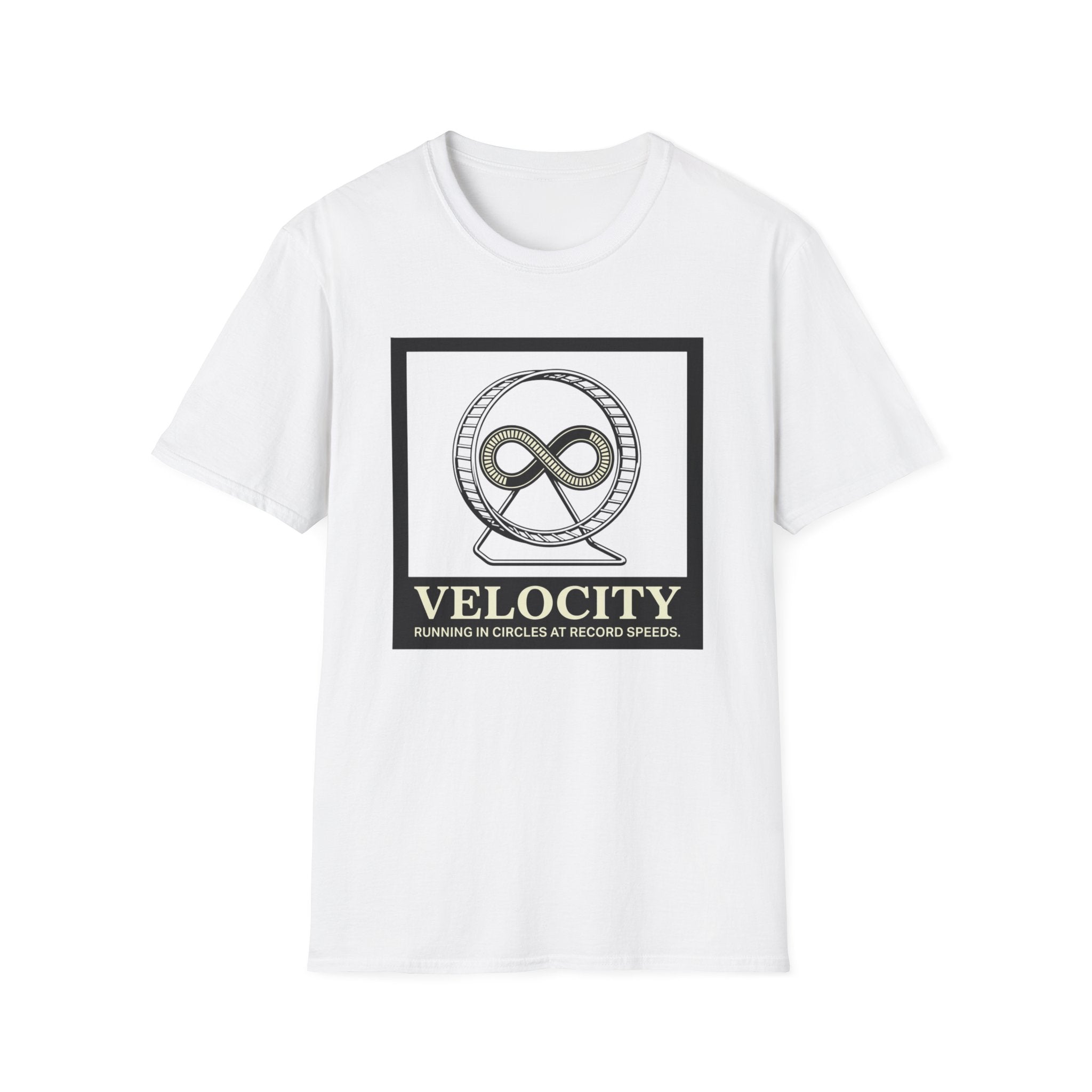 Velocity - running in circle T-Shirt