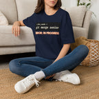git merge senior - error in progress T-Shirt