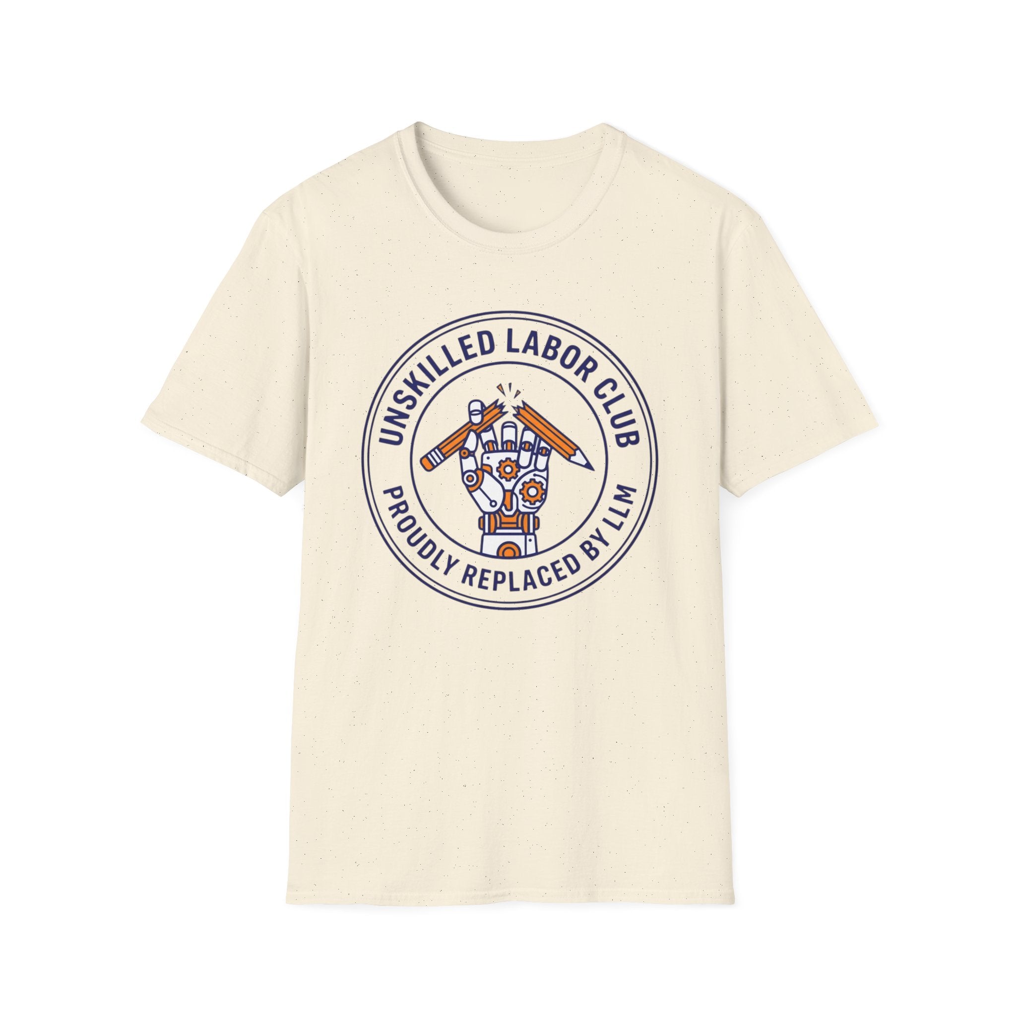 Unskilled Labor Club T-Shirt