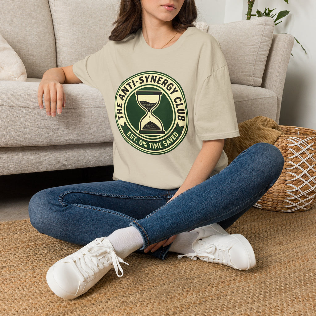 The Anti-Synergy Club T-Shirt