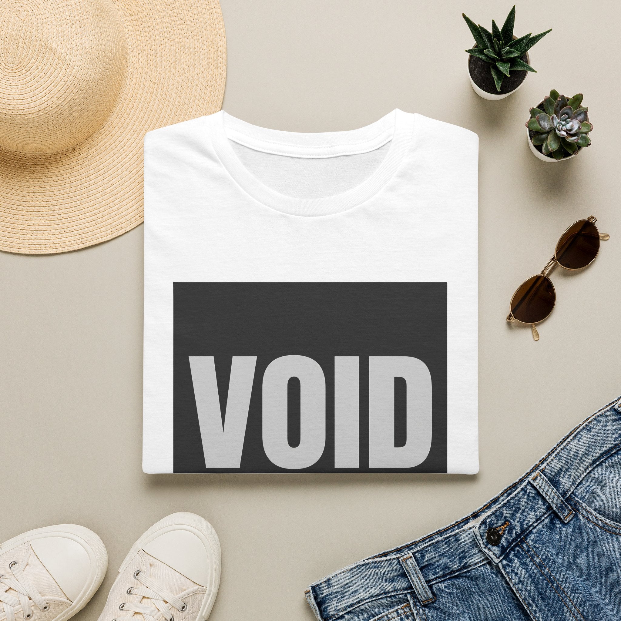 Void - return type EXHAUSTION T-Shirt