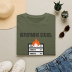 Deployment status it works on my machine T-Shirt
