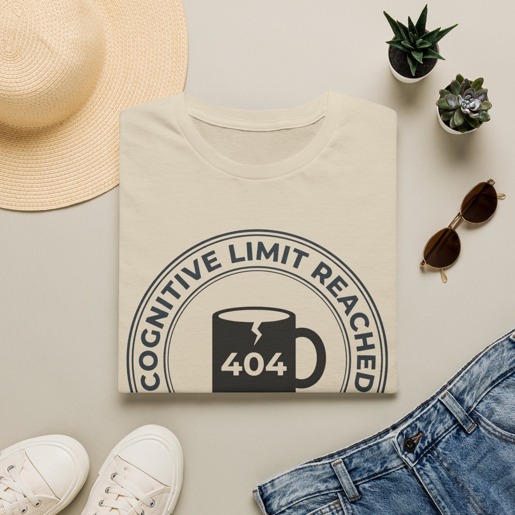 404 Cognitive limit reached T-Shirt